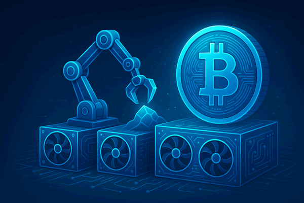 Perlombongan Bitcoin